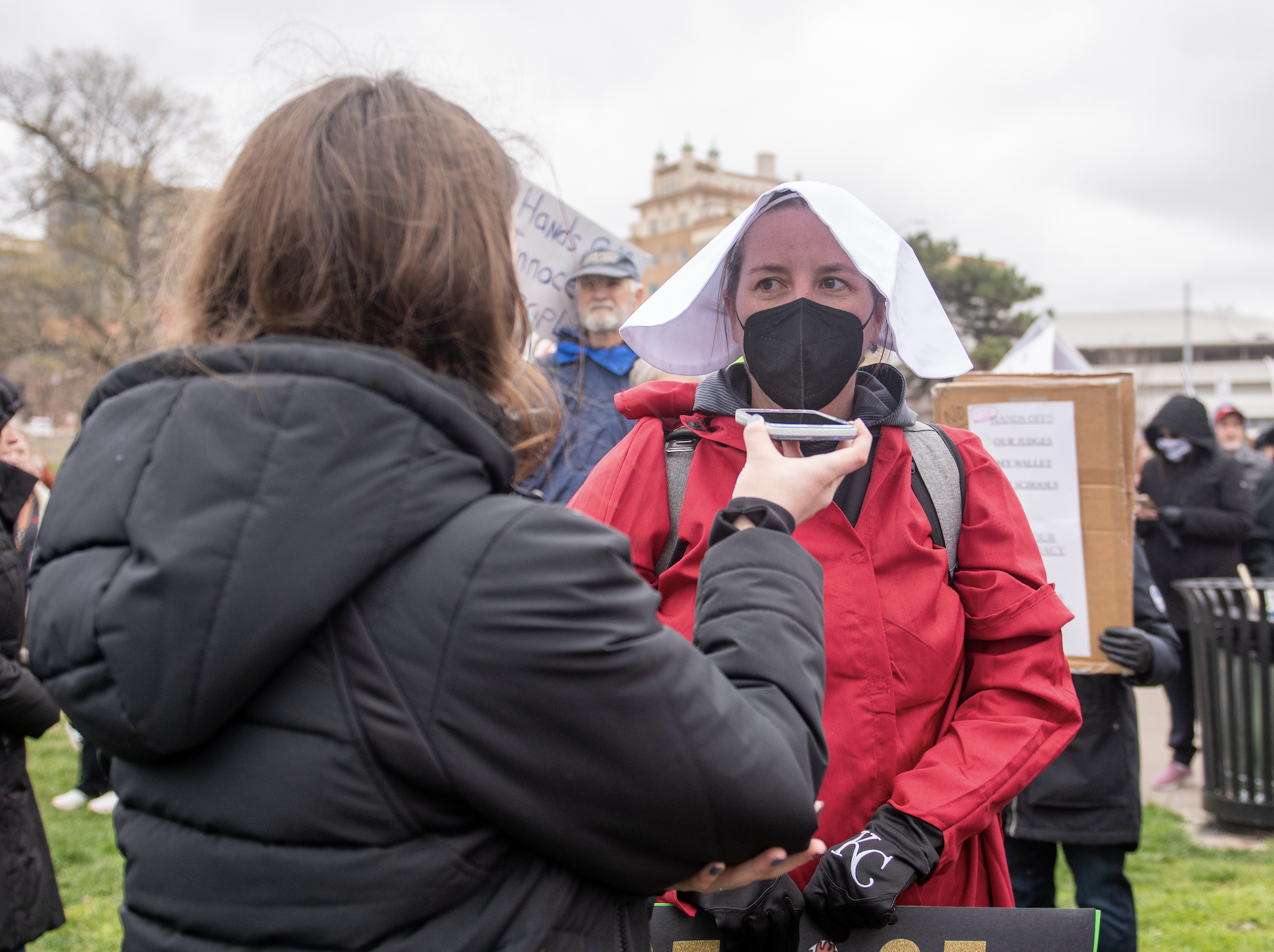 APRIL 5 ANTI-TRUMP RALLY SPARKS  HUGE TURNOUT IN KCMO
